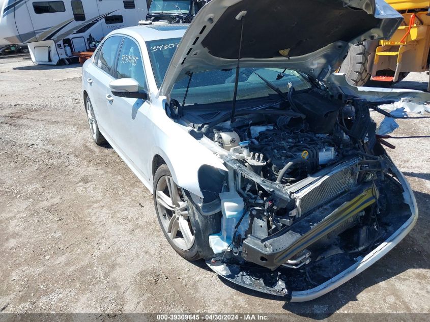 2015 VOLKSWAGEN PASSAT 2.0L TDI SEL PREMIUM