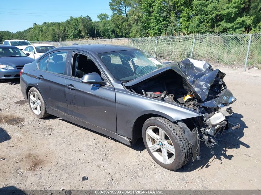 2015 BMW 328I