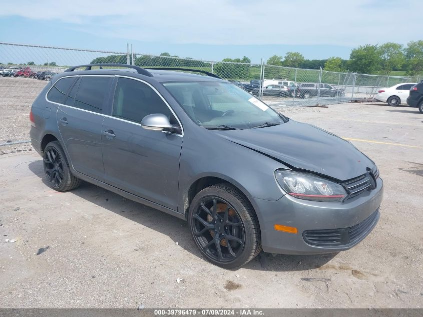 2013 VOLKSWAGEN JETTA SPORTWAGEN TDI