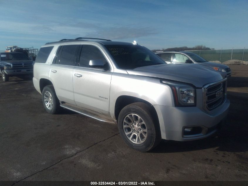 2016 GMC YUKON SLT