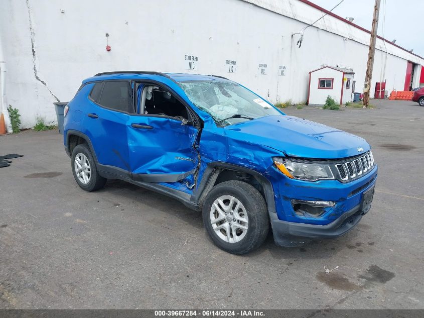 2017 JEEP NEW COMPASS SPORT 4X4