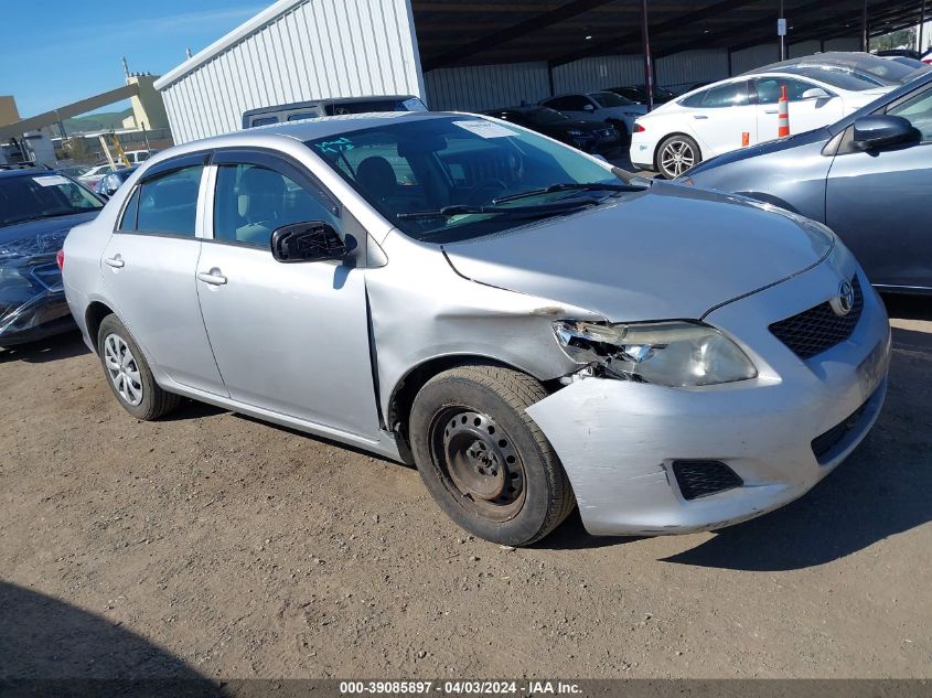 2010 TOYOTA COROLLA LE