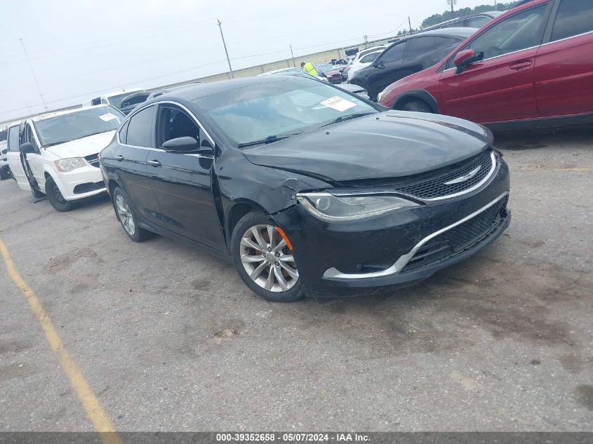 2015 CHRYSLER 200 C