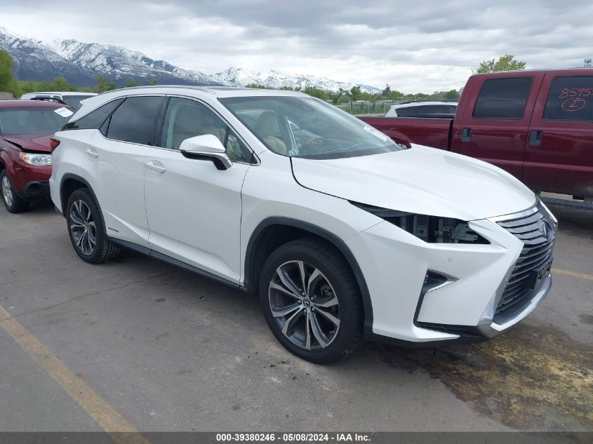 2018 LEXUS RX 450HL PREMIUM