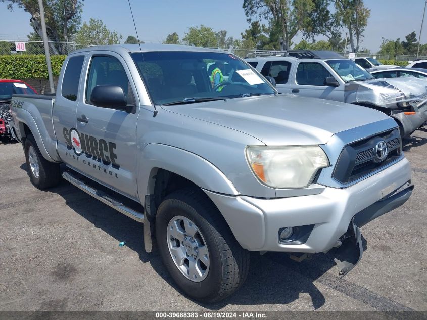 2012 TOYOTA TACOMA PRERUNNER V6