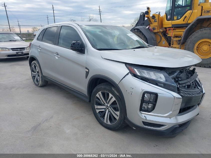 2021 MITSUBISHI OUTLANDER SPORT