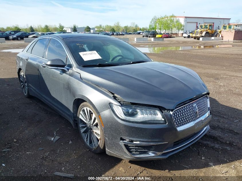 2017 LINCOLN MKZ HYBRID RESERVE