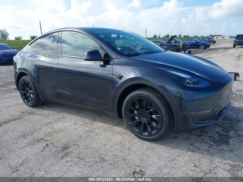 2024 TESLA MODEL Y