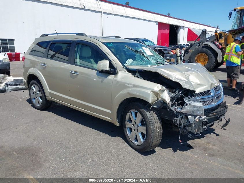 2011 DODGE JOURNEY R/T