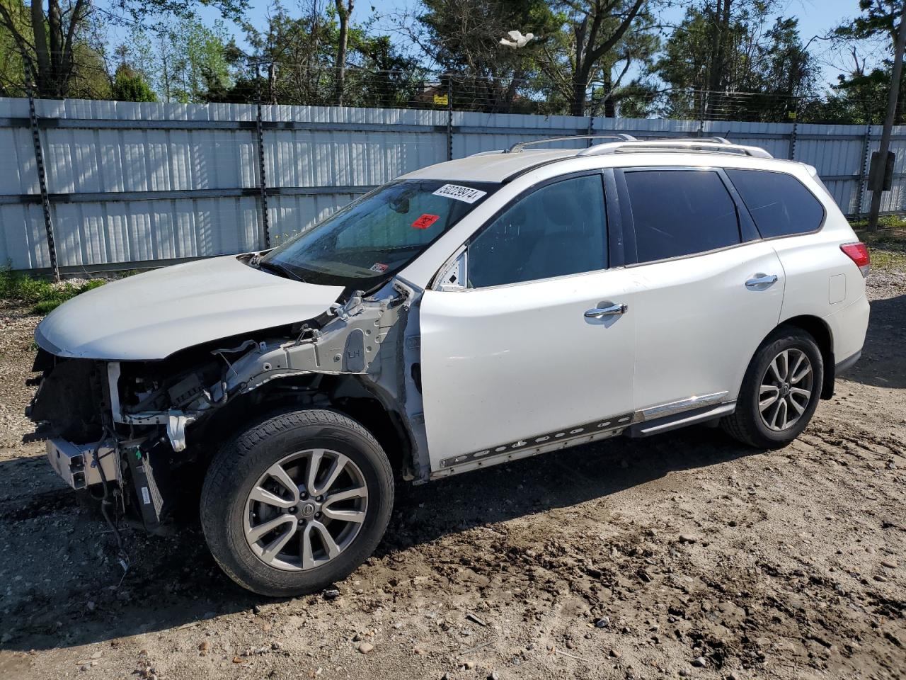 2015 NISSAN PATHFINDER S