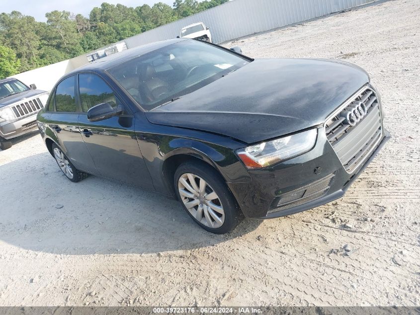 2014 AUDI A4 2.0T PREMIUM