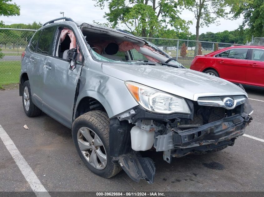 2015 SUBARU FORESTER 2.5I PREMIUM