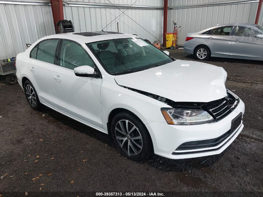 2017 VOLKSWAGEN JETTA 1.4T SE