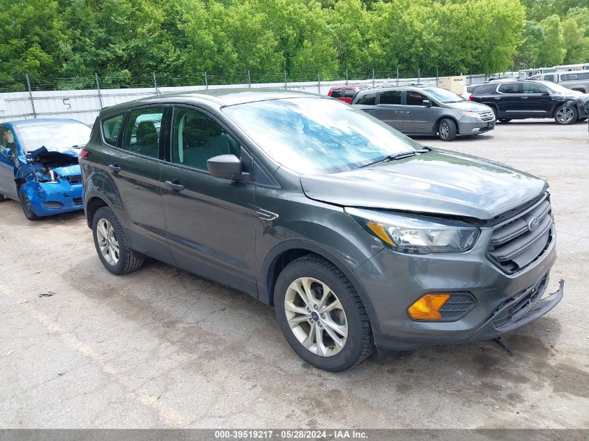 2018 FORD ESCAPE S