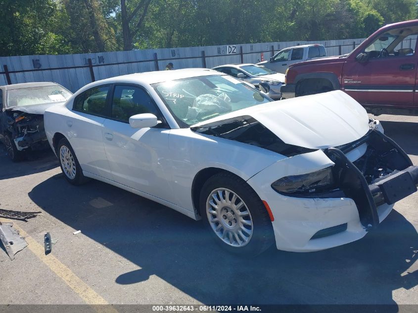 2018 DODGE CHARGER POLICE AWD