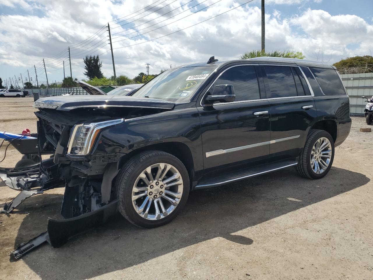 2019 CADILLAC ESCALADE LUXURY