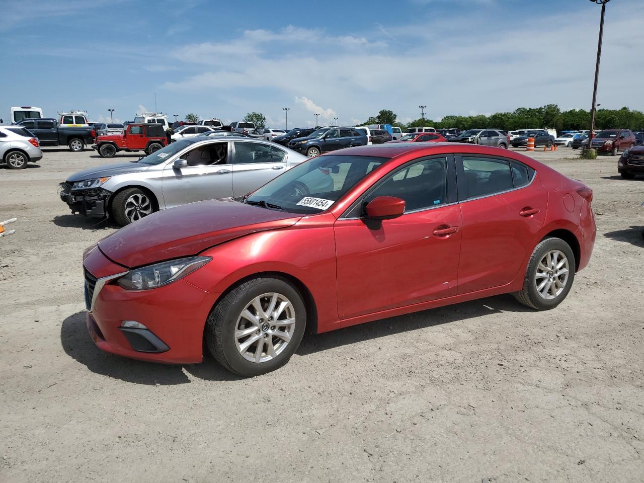 2014 MAZDA 3 TOURING