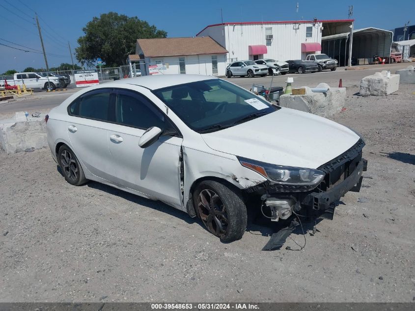 2020 KIA FORTE LXS