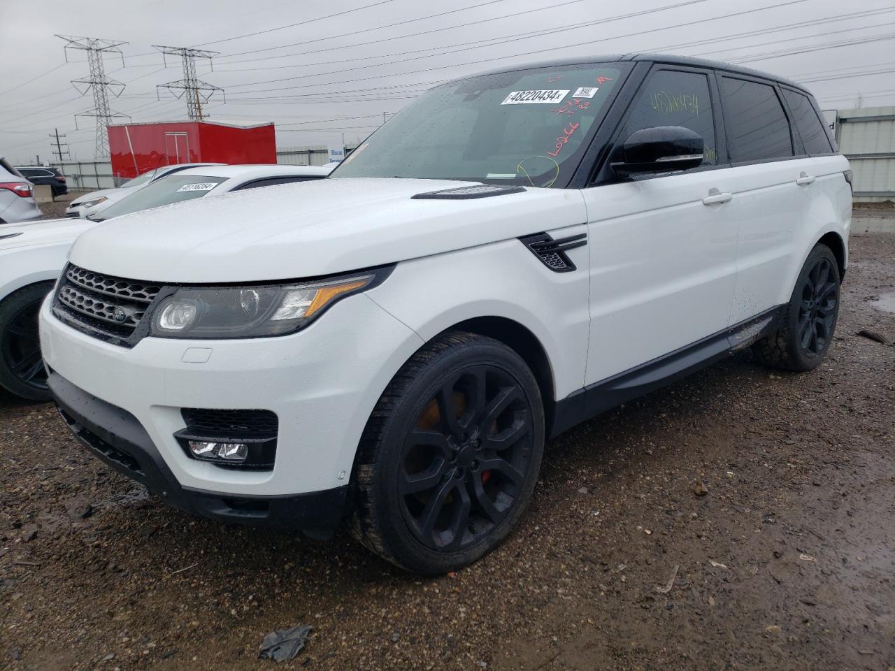 2014 LAND ROVER RANGE ROVER SPORT SC