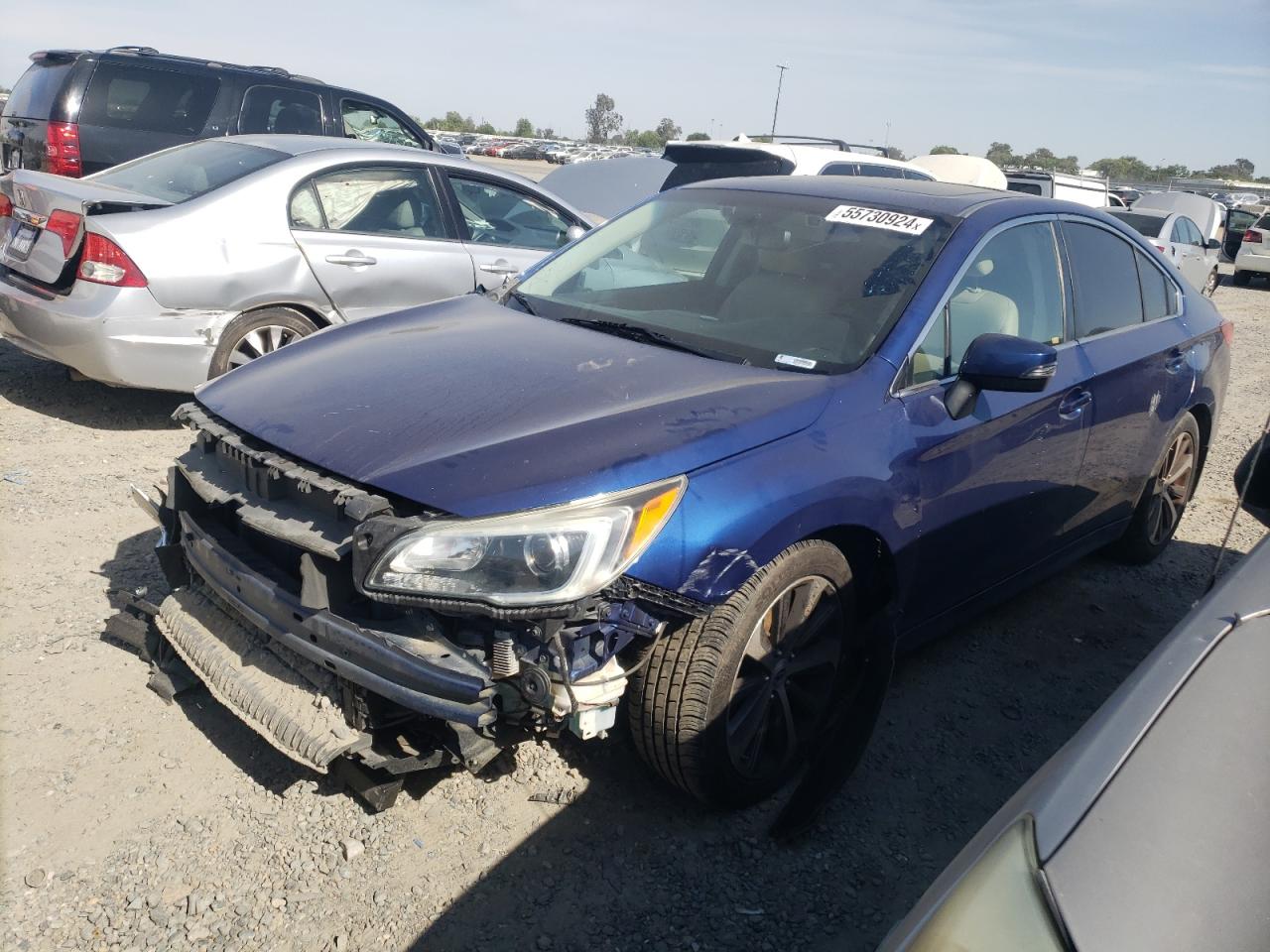 2016 SUBARU LEGACY 2.5I LIMITED