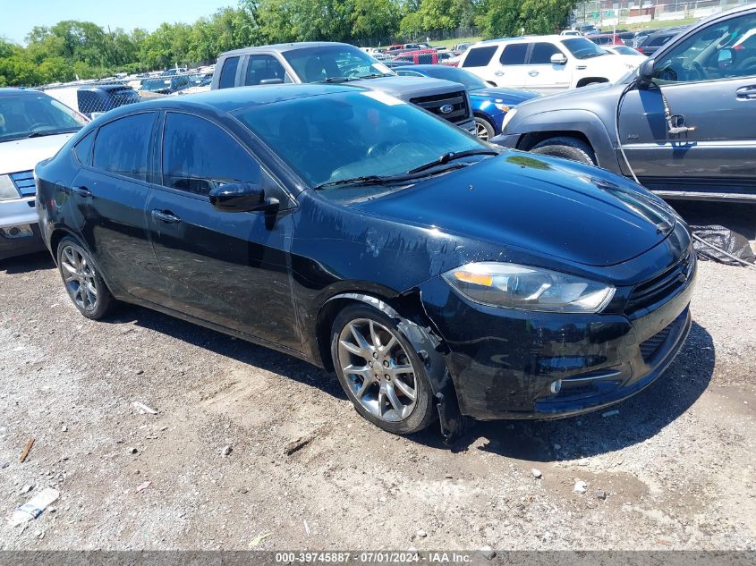 2015 DODGE DART SXT