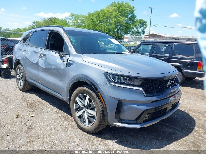 2022 KIA SORENTO EX