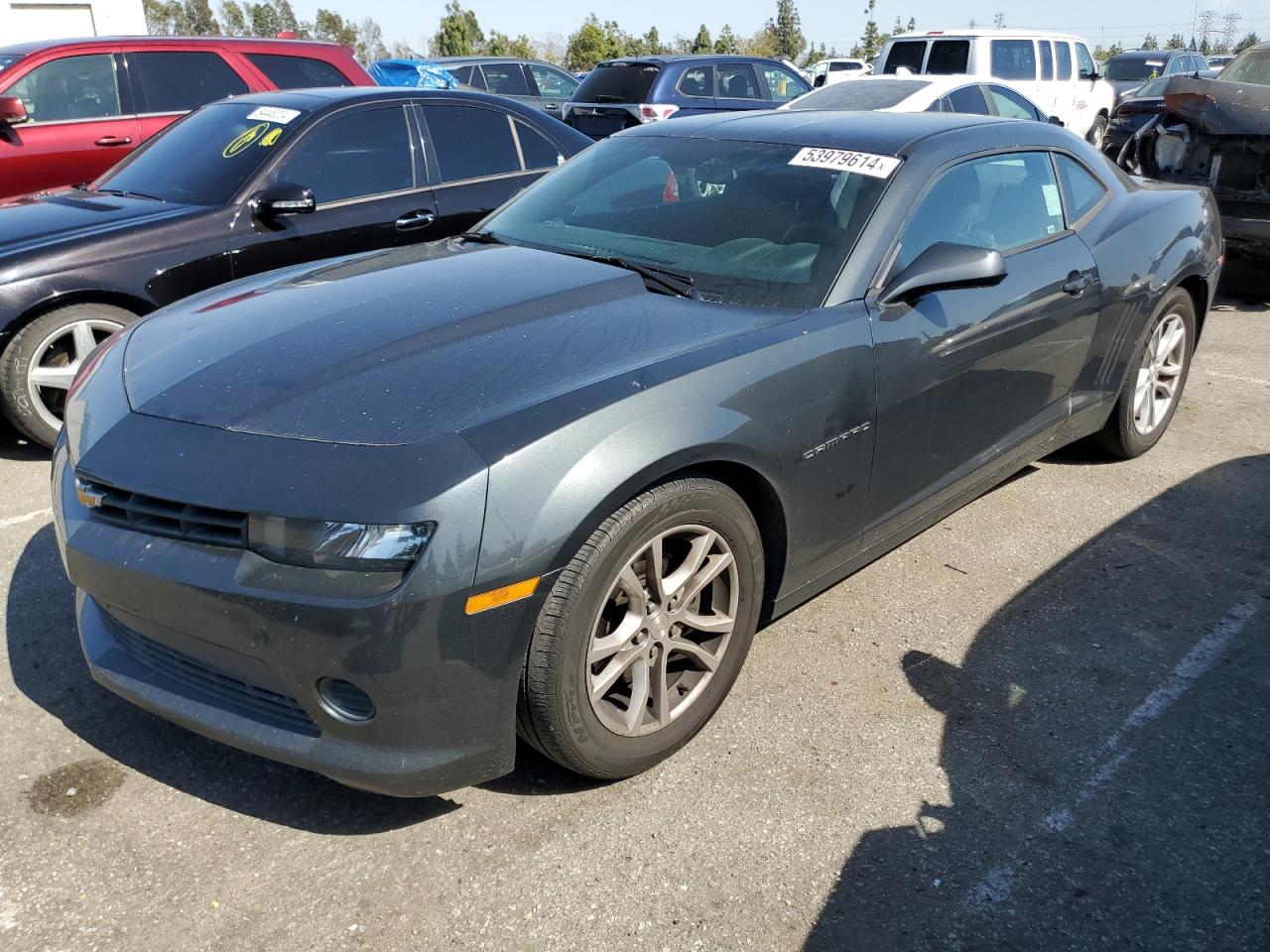 2015 CHEVROLET CAMARO LS