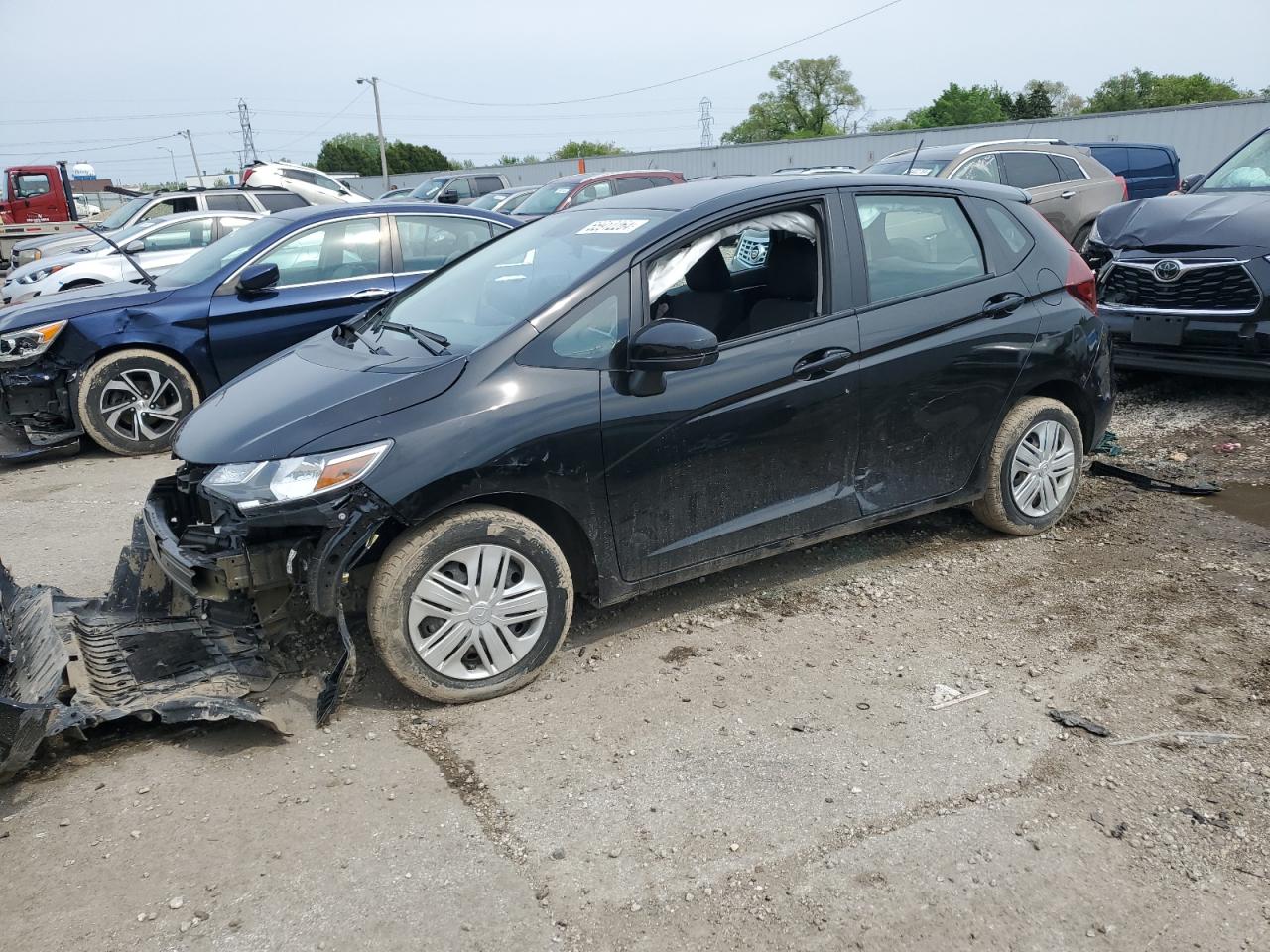 2019 HONDA FIT LX