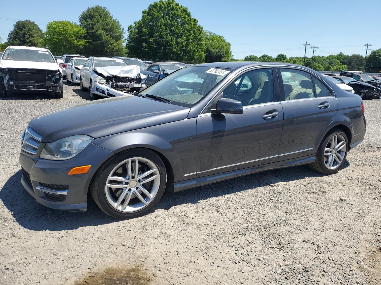 2013 MERCEDES-BENZ C 300 4MATIC