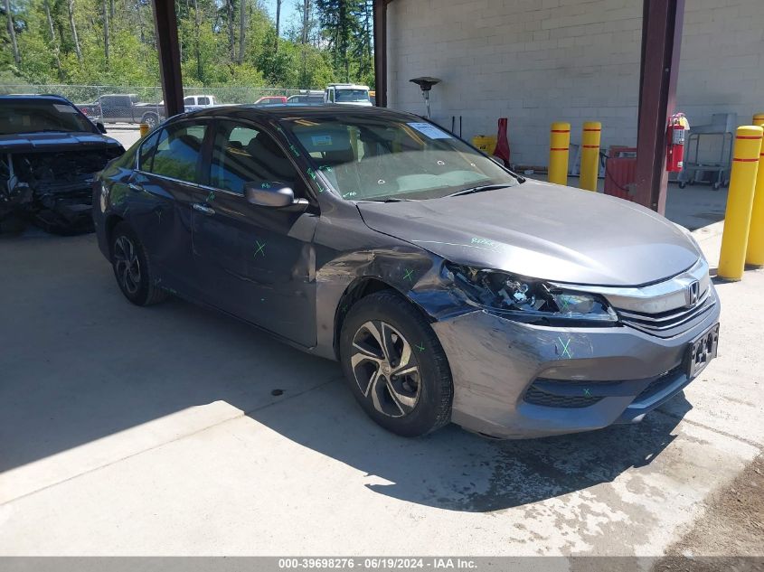 2017 HONDA ACCORD LX