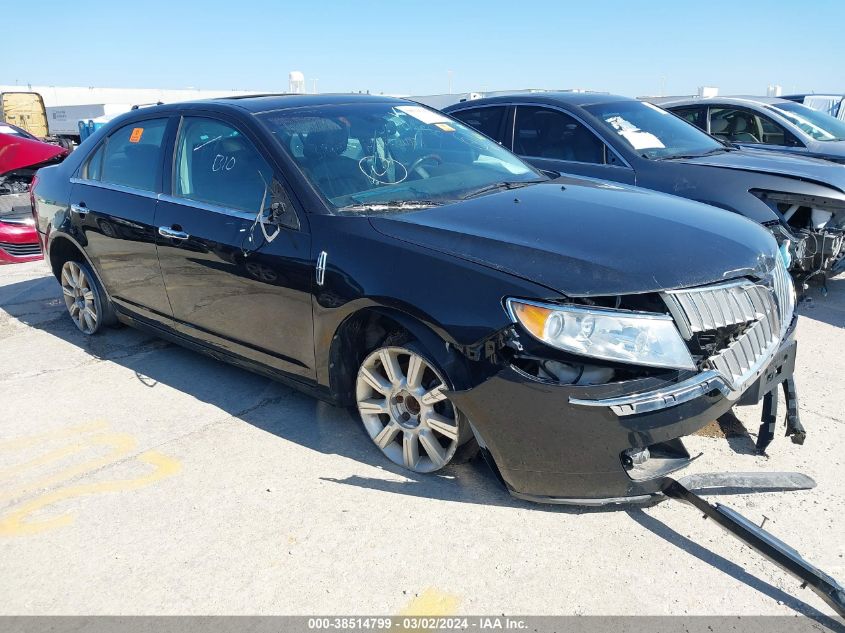 2010 LINCOLN MKZ