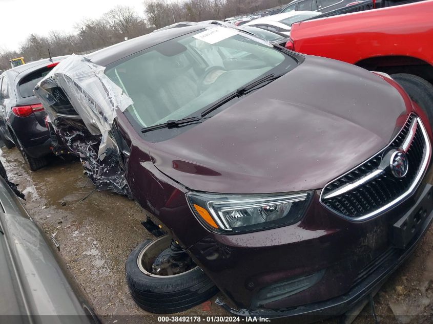 2017 BUICK ENCORE PREFERRED