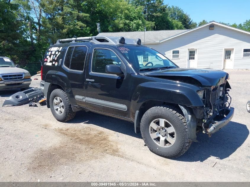 2013 NISSAN XTERRA PRO-4X