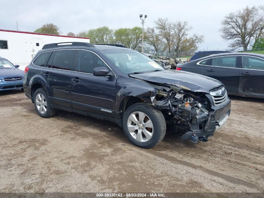 2011 SUBARU OUTBACK 2.5I LIMITED