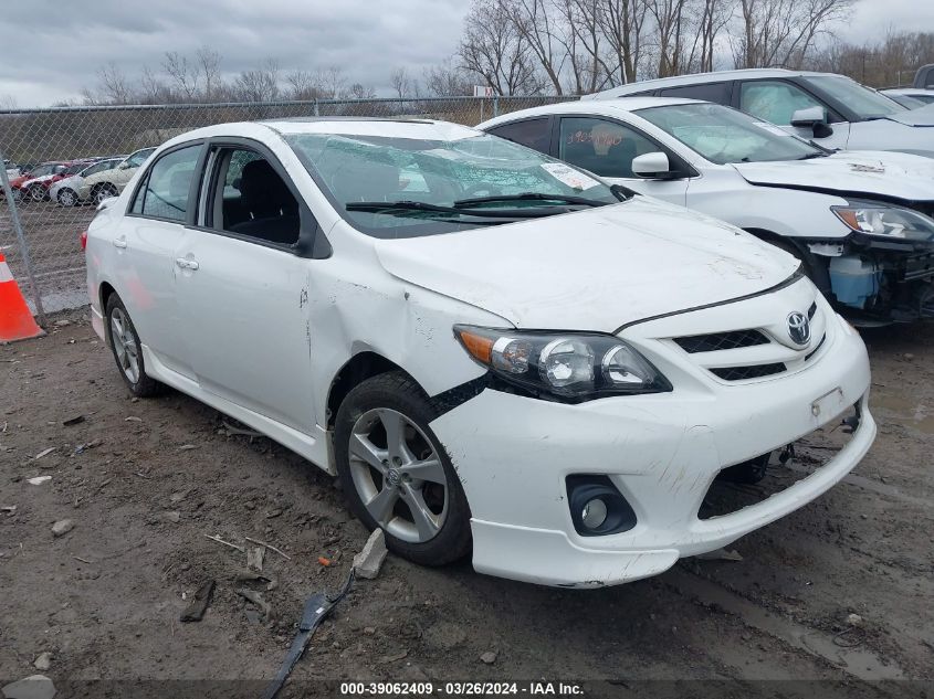 2011 TOYOTA COROLLA S