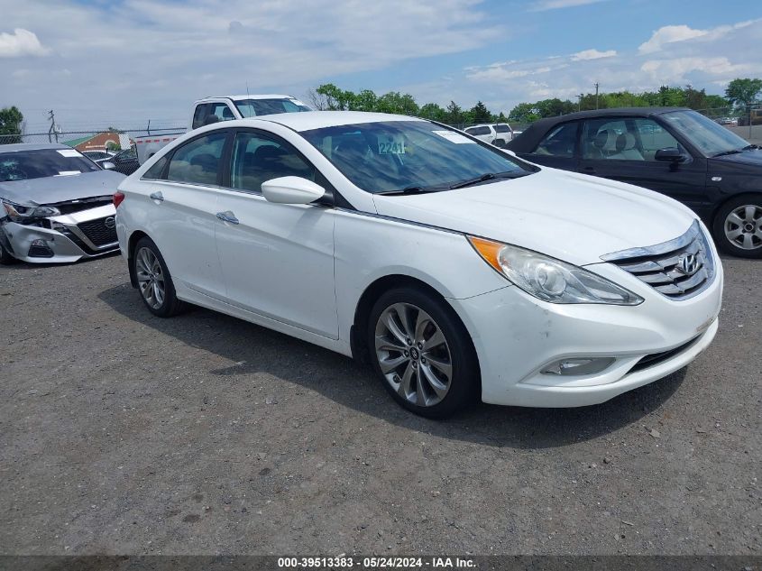 2013 HYUNDAI SONATA SE 2.0T