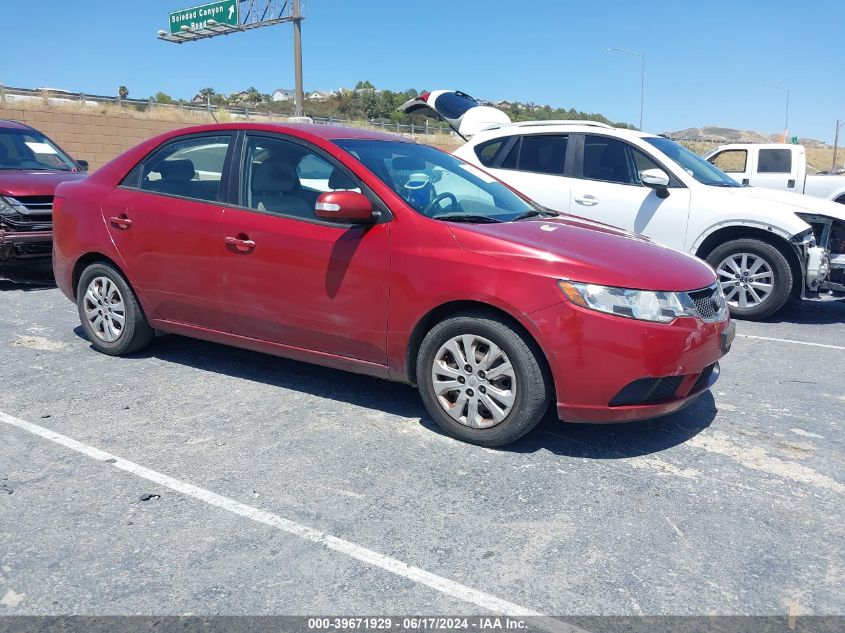 2010 KIA FORTE EX