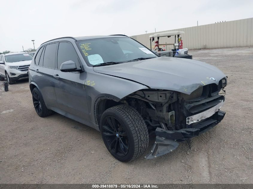 2017 BMW X5 XDRIVE35I