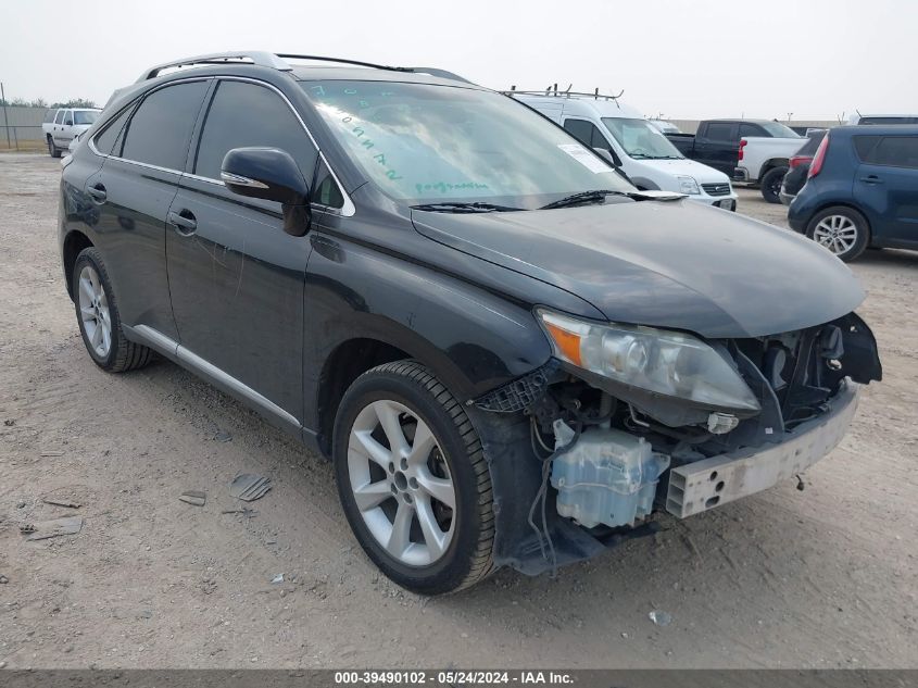 2012 LEXUS RX 350