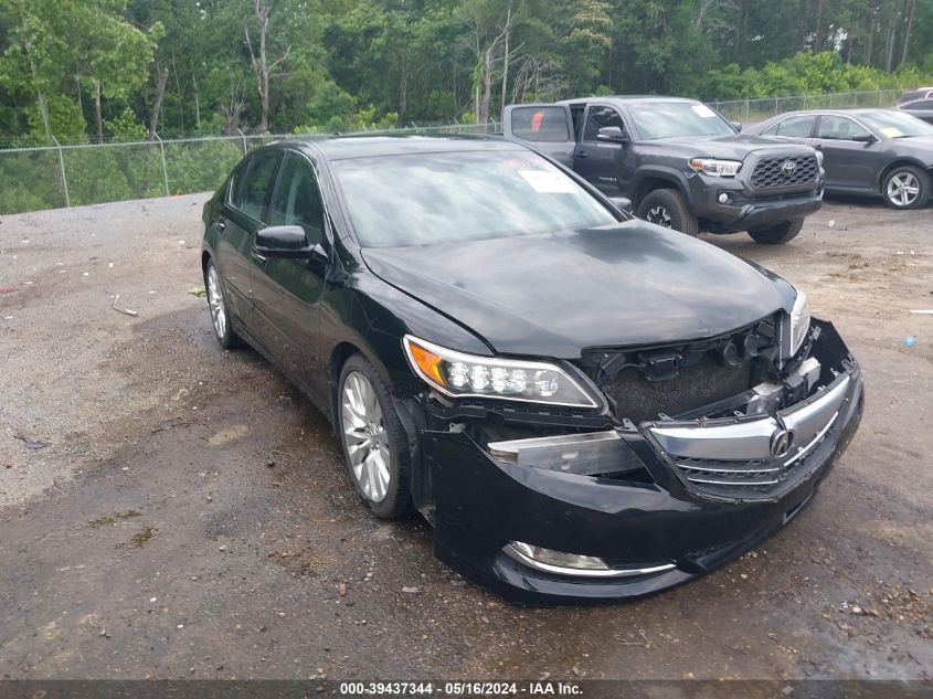 2015 ACURA RLX