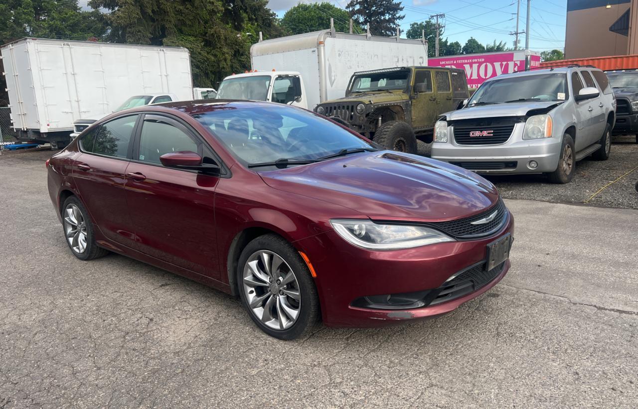 2015 CHRYSLER 200 S