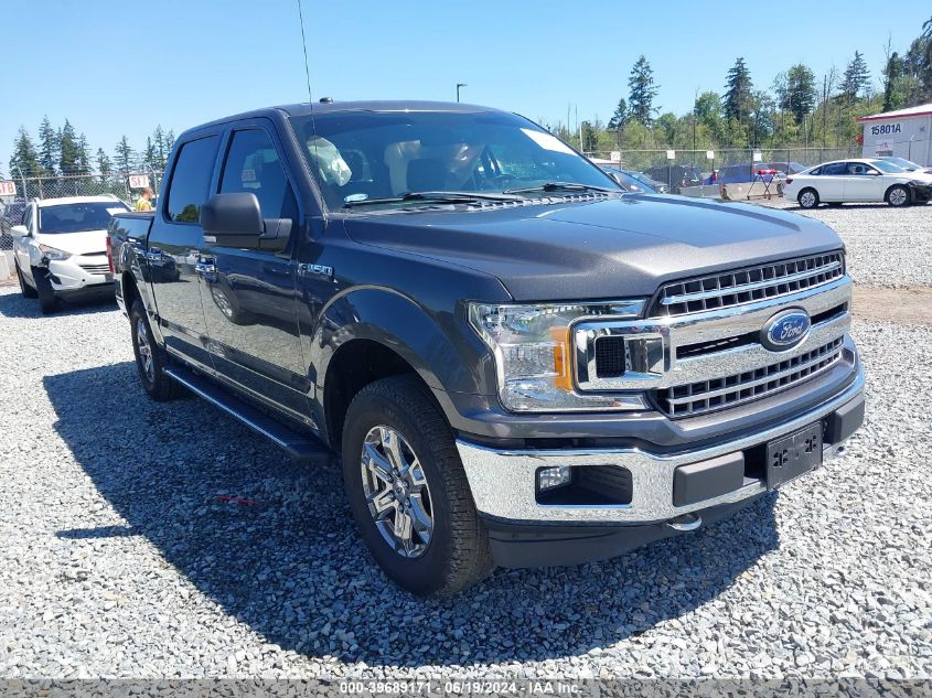 2018 FORD F-150 XLT