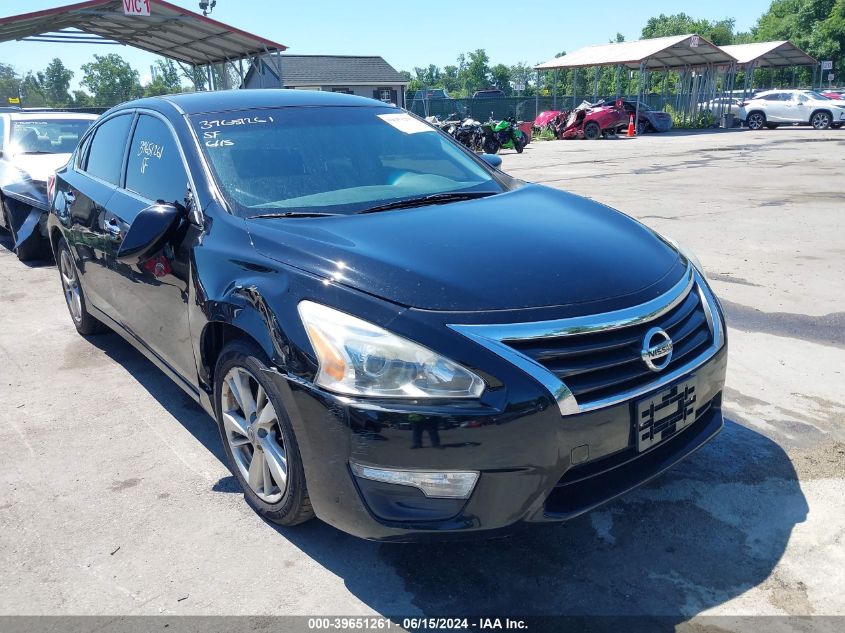 2013 NISSAN ALTIMA 2.5 SV