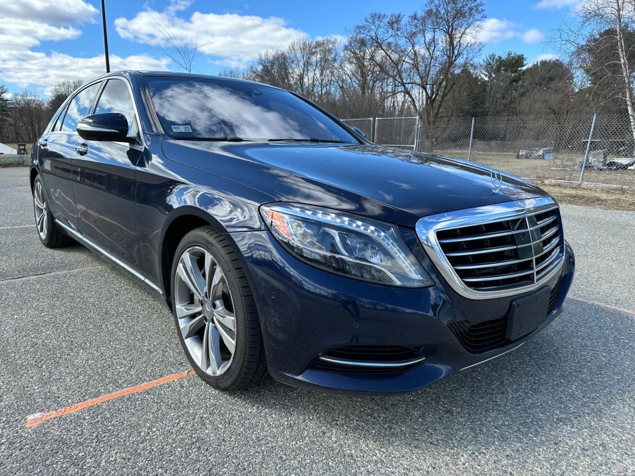 2015 MERCEDES-BENZ S 550 4MATIC