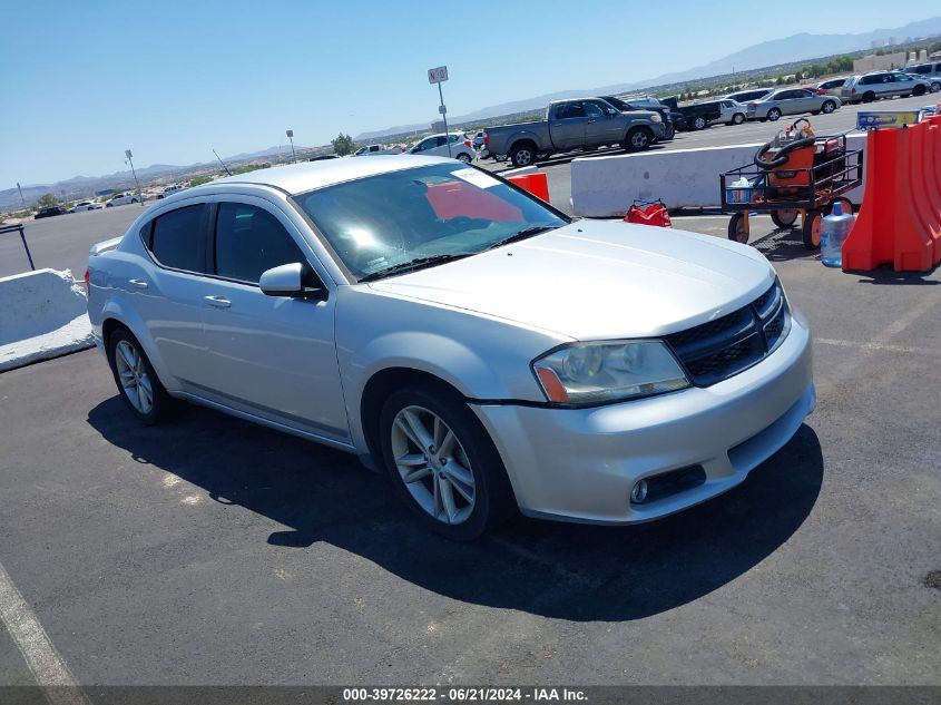 2011 DODGE AVENGER MAINSTREET