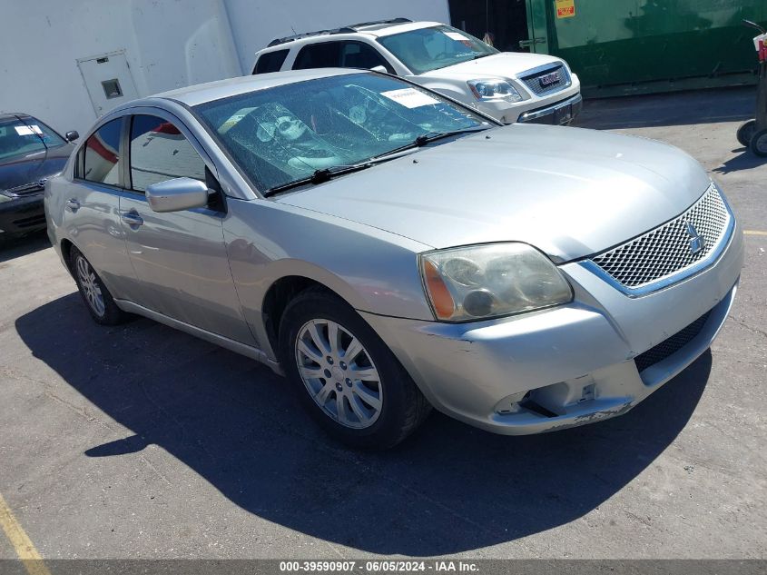 2012 MITSUBISHI GALANT FE