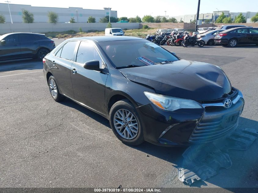 2016 TOYOTA CAMRY LE