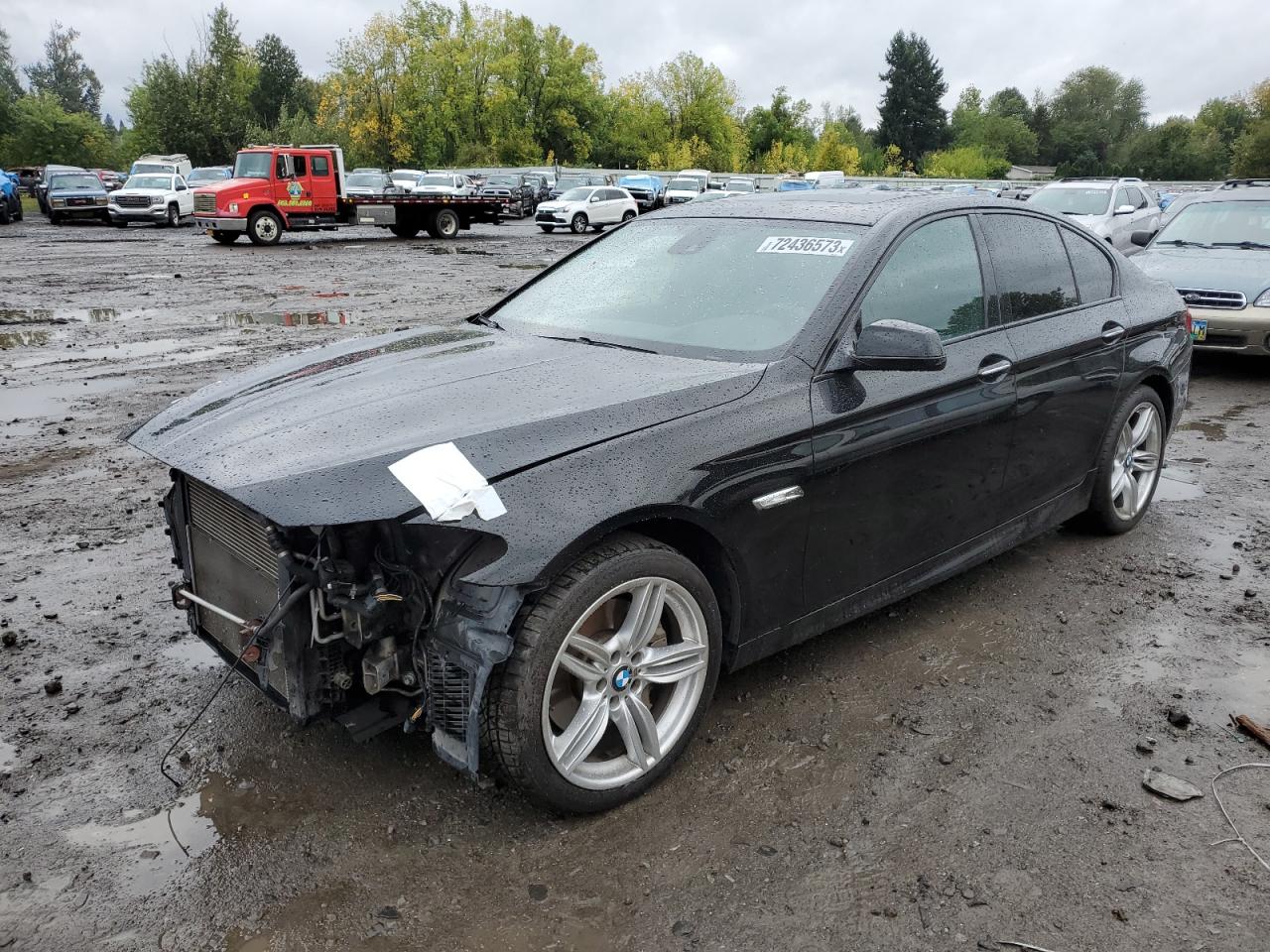 2011 BMW 550 I