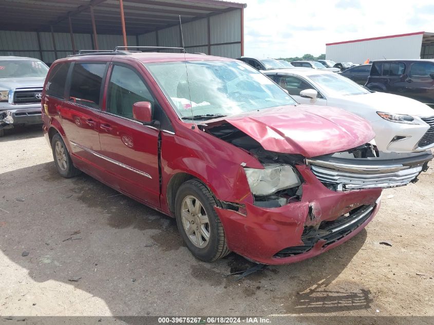 2012 CHRYSLER TOWN & COUNTRY TOURING