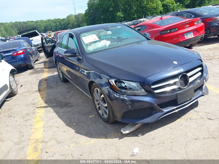 2017 MERCEDES-BENZ C 300 LUXURY/SPORT